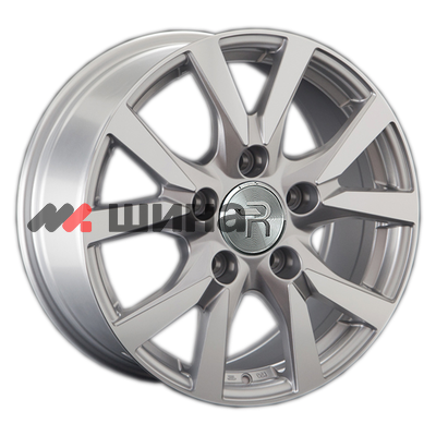 картинка 8x18/5x150 ET56 D110,1 TY237 Sil (пш)