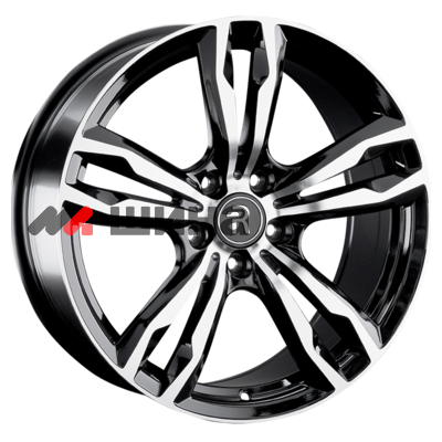 картинка 8x19/5x114,3 ET51 D67,1 HND362 BKF (конус, C570)