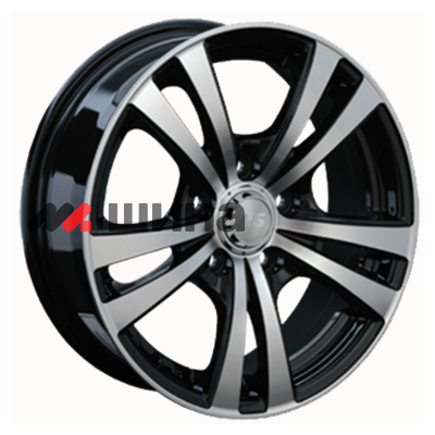 картинка 6,5x15/5x100 ET38 D73,1 141 BKF (конус)