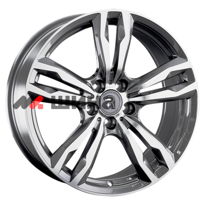 картинка 8x19/5x120 ET30 D66,1 VO7 GMF (конус, C570)