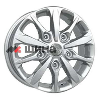 картинка 5,5x16/5x160 ET62 D65,1 FD114 Sil (конус, C570)