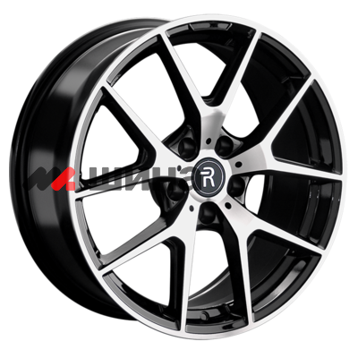 картинка 8x18/5x112 ET43 D66,6 MR266 BKF (конус, C570)