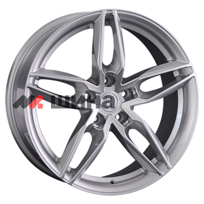 картинка 8x18/5x112 ET25 D66,6 A148 Sil (конус, C570)