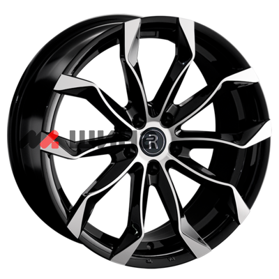 картинка 8,5x19/5x112 ET25 D66,6 B296 BKF (конус, C570)