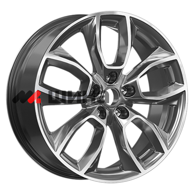 картинка 7x18/5x108 ET41 D59,6 КР001 (GAC GS3) Diamond Quartz