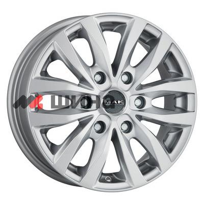 картинка 6,5x15/5x160 ET58 D65,1 Load 5 Silver