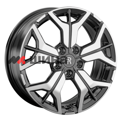 картинка 7x17/5x110 ET45 D67,1 CHG8 BKF (конус, C570)