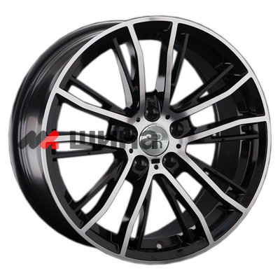 картинка 8x18/5x112 ET30 D66,6 B200 BKF (конус, C570)
