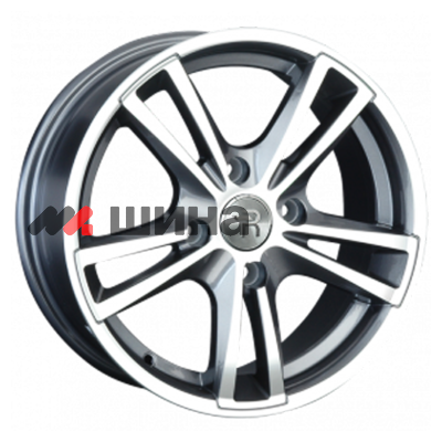 картинка 7x17/5x108 ET33 D60,1 CHR26 GMF (конус, C570)