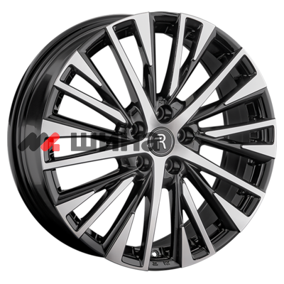 картинка 9x21/5x112 ET53 D66,6 MR345 BKF (конус, C570)
