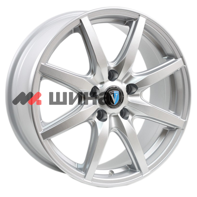 картинка 7x17/5x114,3 ET40 D67,1 1715 Silver