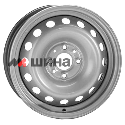 картинка 5,5x14/4x100 ET49 D56,6 Daewoo Nexia Серебро