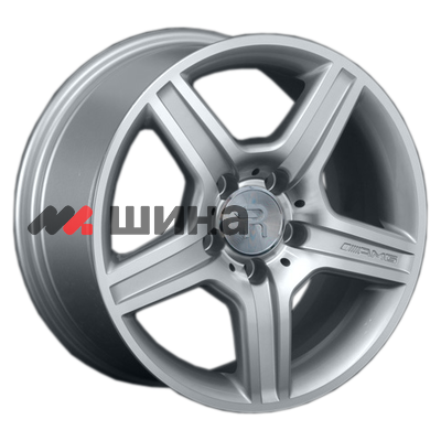картинка 10x22/5x112 ET50 D66,6 MR47 Sil (MB001) 700 кг
