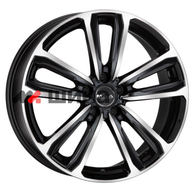 картинка 7x17/5x114,3 ET35 D76 Magma Black mirror