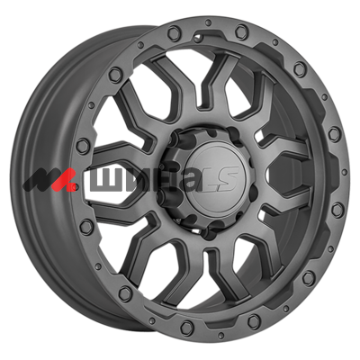 картинка 8x17/5x150 ET45 D110,1 1285 MGM (конус, Колпак+лого)