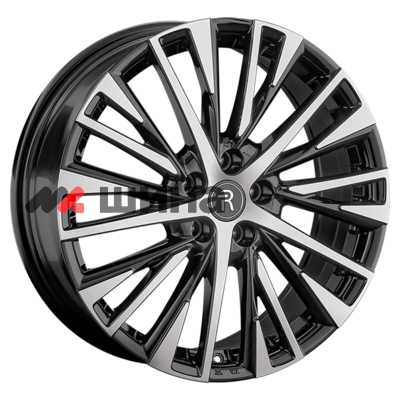 картинка 9x21/5x114,3 ET43 D67,1 GS41 BKF (конус, C570)