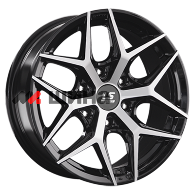 картинка 9x20/6x139,7 ET25 D78,1 RC64 BKF (конус)