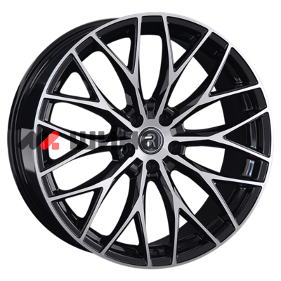 картинка 8,5x20/5x112 ET20 D66,6 A211 BKF (конус, C570)
