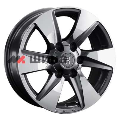 картинка 7,5x17/6x139,7 ET36 D100,1 TA5 GMF (пш)