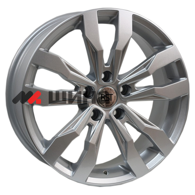 картинка 7x17/5x112 ET45 D57,1 R047 (Yeti) Silver
