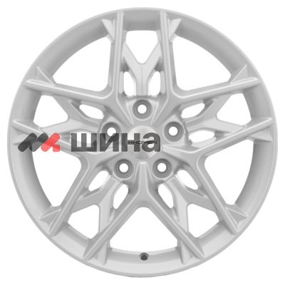 картинка 7x17/5x112 ET49 D57,1 KHW1709 (Octavia) F-Silver