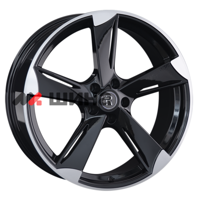 картинка 8,5x20/5x112 ET20 D66,6 VV308 BKF (конус, C570)