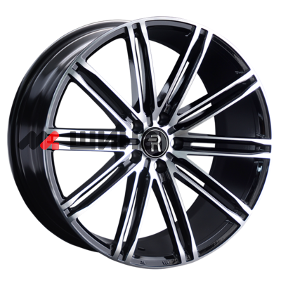 картинка 9x20/5x112 ET20 D66,6 A137 BKF (конус, A001)