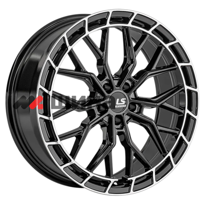 картинка 8,5x20/5x108 ET30 D65,1 RC97 BKL (конус)