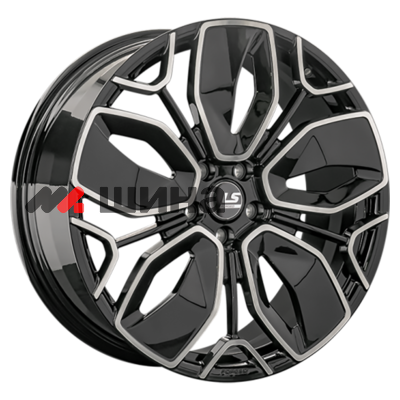 картинка 9x21/5x114,3 ET45 D60,1 LS FG38 BKF (конус)