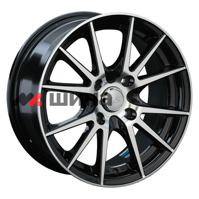 картинка 6,5x15/4x114,3 ET40 D73,1 143 BKF (конус)