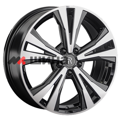 картинка 7x18/5x108 ET38 D60,1 JT6 BKF (конус, C570)