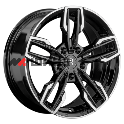 картинка 8x17/5x120 ET43 D72,6 B375 BKF (конус, C570)