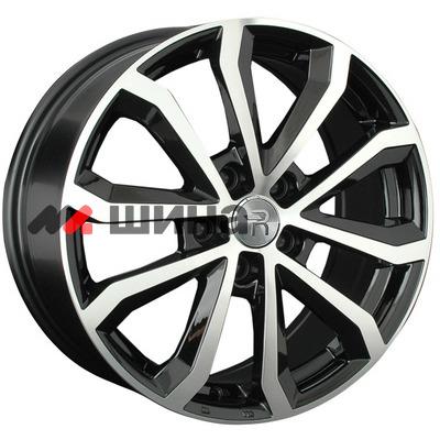 картинка 7x17/5x112 ET43 D57,1 VV173 BKF (конус, C570)
