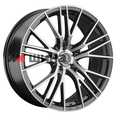картинка 8,5x20/5x108 ET47 D63,4 ZR3 BKF (конус, C570)