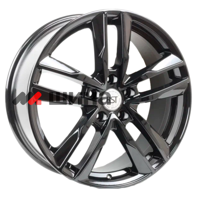 картинка 7,5x18/5x112 ET51 D66,6 R128 (BMW X1) BL