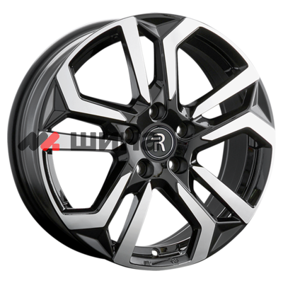 картинка 7x17/5x114,3 ET35 D60,1 LX121 BKF (конус, C570)