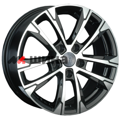картинка 6,5x16/5x112 ET33 D57,1 VV137 BKF (конус, C570)