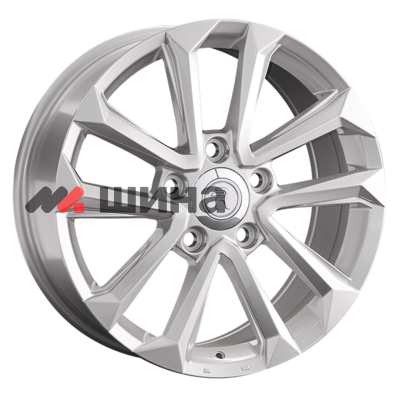 картинка 8,5x20/5x150 ET58 D110,1 LX164 Sil (пш)