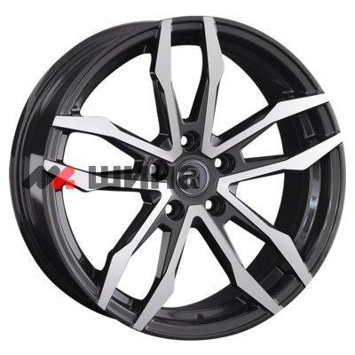 картинка 8x18/5x114,3 ET50 D60,1 TY336 BKF (конус, C570)