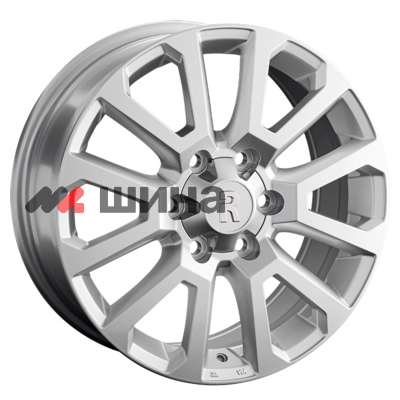 картинка 7,5x18/6x139,7 ET60 D95,1 TY377 Sil (пш)