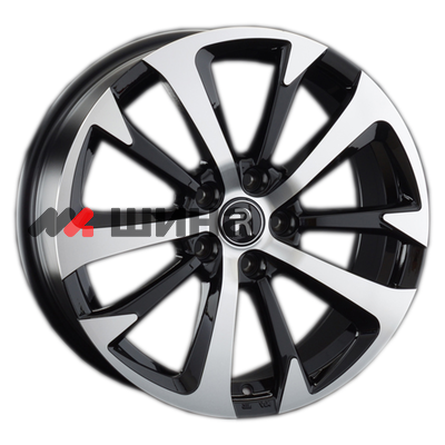 картинка 7x17/5x114,3 ET39 D60,1 TY260 BKF (конус, C570)