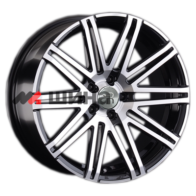 картинка 8x18/5x112 ET39 D66,6 A120 BKF (конус, A001)