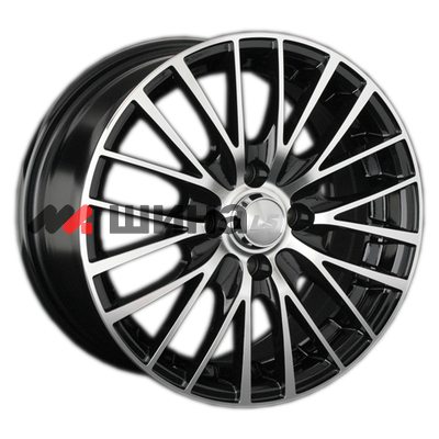 картинка 6,5x15/4x100 ET45 D60,1 768 BKF (конус)