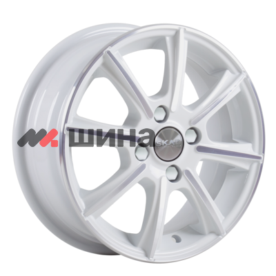 картинка 5,5x14/4x98 ET38 D58,6 Монако (КЛ185) Алмаз белый