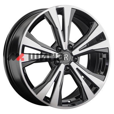 картинка 7x18/5x112 ET46 D66,6 MR351 BKF (конус, C570)