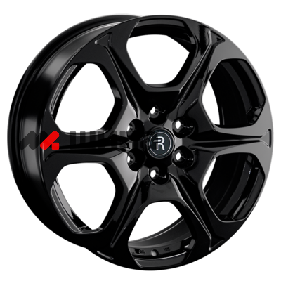 картинка 8x20/6x139,7 ET60 D95,1 TY401 BK (пш, C570)