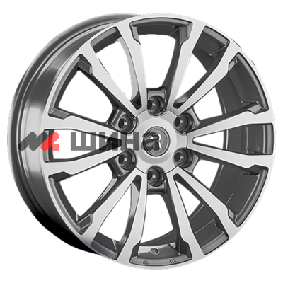картинка 7,5x18/6x139,7 ET30 D106,1 JC15 GMF (пш)