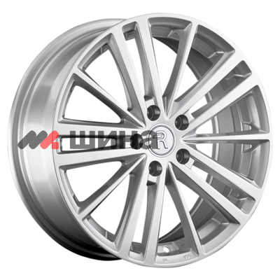 картинка 6,5x15/5x110 ET35 D65,1 OPL101 Sil (конус, C570)