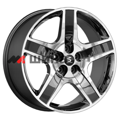картинка 8,5x20/5x112 ET34 D57,1 КР008 (Teramont) Diamond Quartz