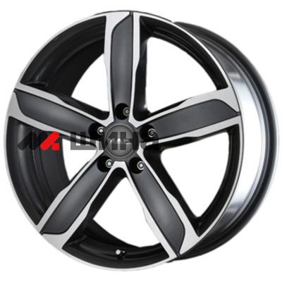 картинка 8x18/5x112 ET50 D57,1 Stadt Gunmetal Mirror Face